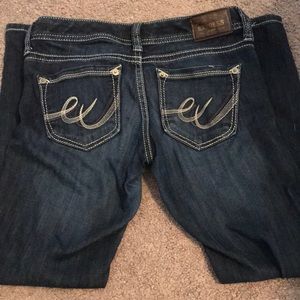 Express jeans size 0s.
